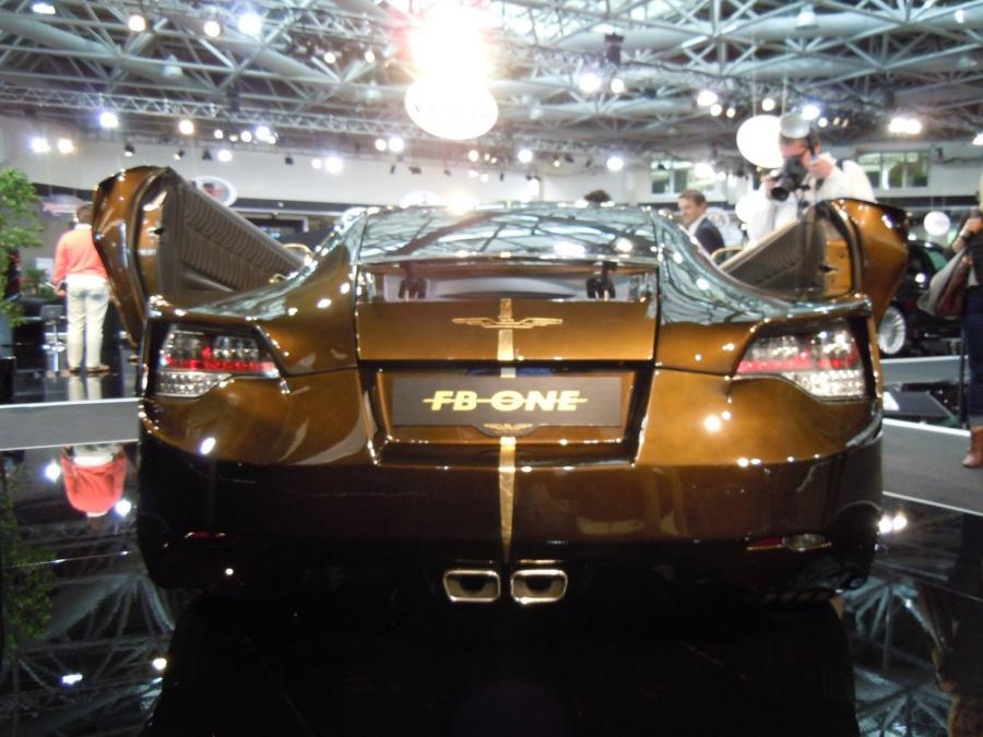  Chrysler Crossfire by FB-ONE 2014 года  (фото 13 из 16)